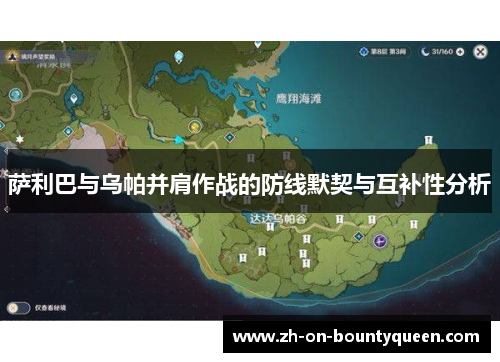 萨利巴与乌帕并肩作战的防线默契与互补性分析 萨利巴与乌帕并肩作战的防线默契与互补性分析