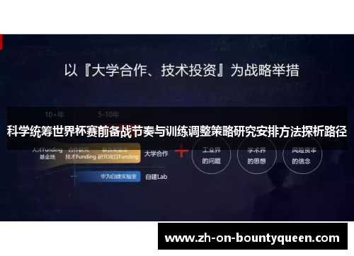 科学统筹世界杯赛前备战节奏与训练调整策略研究安排方法探析路径 科学统筹世界杯赛前备战节奏与训练调整策略研究安排方法探析路径