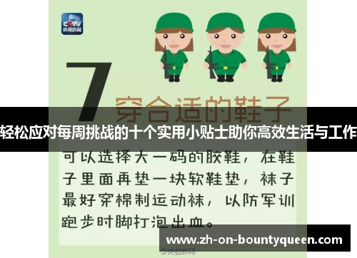 轻松应对每周挑战的十个实用小贴士助你高效生活与工作